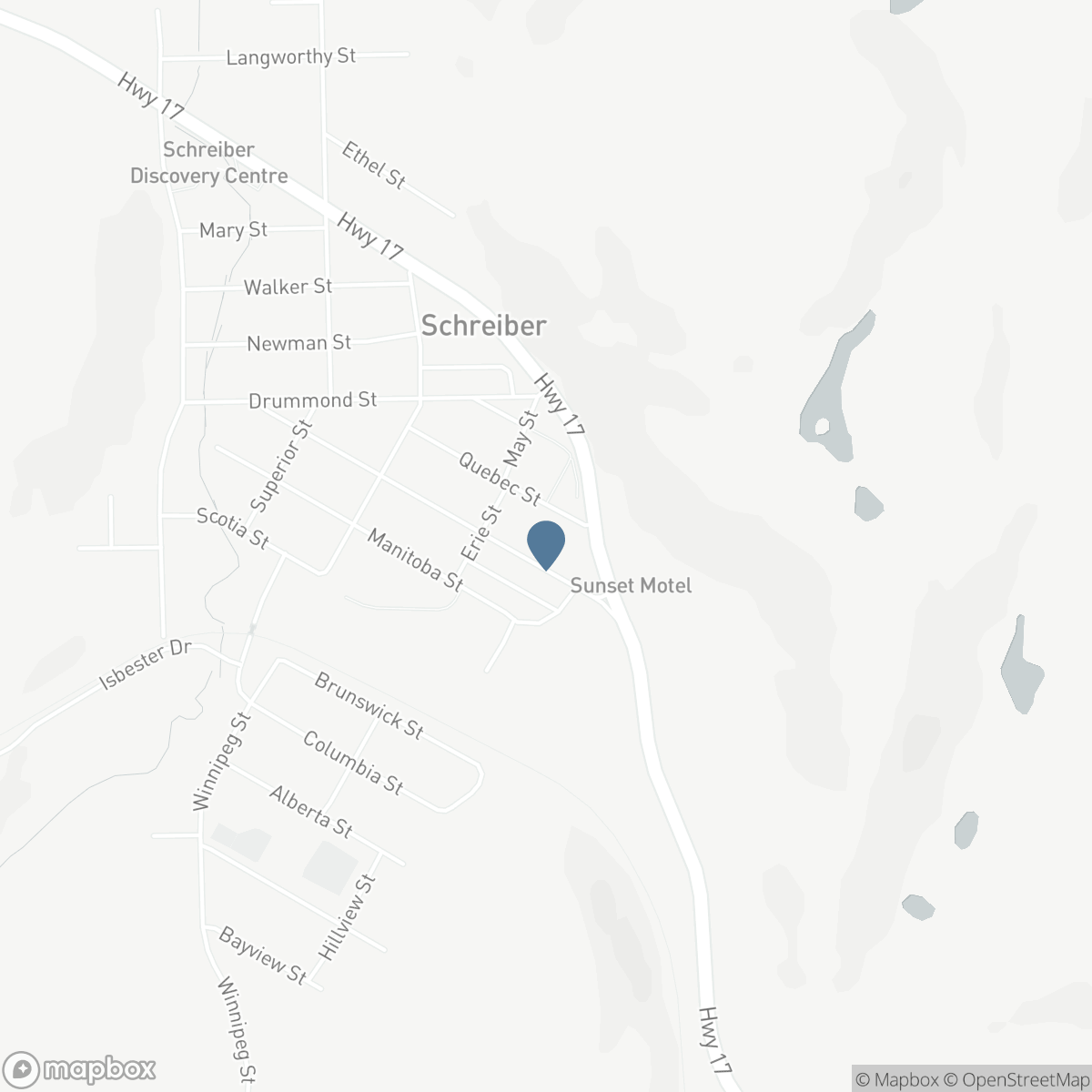 109 ONTARIO STREET, Schreiber, Ontario P0T 2S0